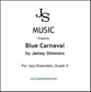 Blue Carnaval Jazz Ensemble sheet music cover